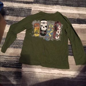 Place children’s sz7/8 🏄 surf board ls t shirt